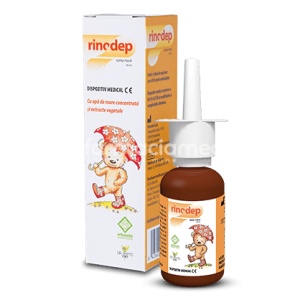 Rinodep Spray Nazal 30ml Dr Phyto