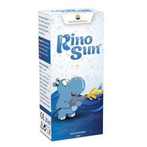 Rinosun Spray Oral Copil 20ml Sun Wave