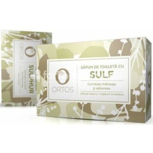 Sapun cu Sulf 100g Ortos