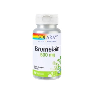 Secom Bromelain 500mg x 30cps Solaray