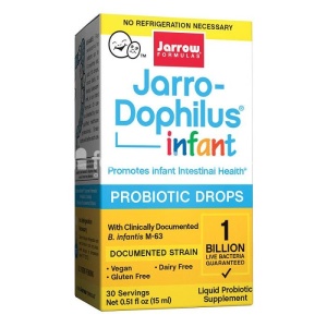 Secom Jarro-Dophilus Infant 15ml Jarrow