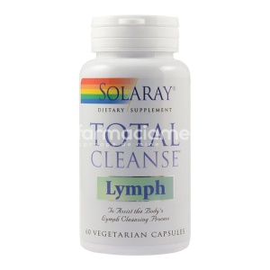 Secom Total Cleanse Lymph x 60cps Solaray