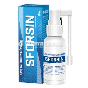Sforsin Spray Antisforait 20ml Zdrovit