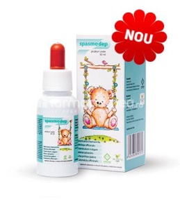 Spasmodep sol 30ml Dr Phyto