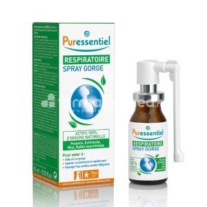 Spray Oral pentru durere de gat, 15ml Puressentiel