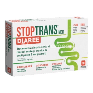 Stoptrans Med x 10plic Fiterman