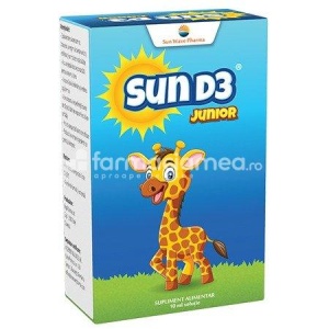 Sun D3 Junior solutie 10ml Sun Wave