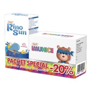 Sun Wave Imunice x 30pl + Rinosun spray