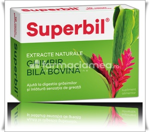 Superbil x 20cpr film gastrorez Fiterman