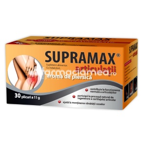 Supramax articulatii piersica, 30 plicuri, Zdrovit