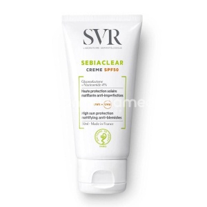 SVR Sebiaclear crema SPF 50 x 50 ml