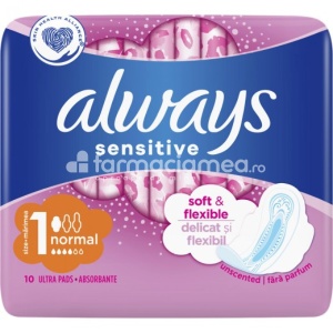 Tamp Always Senzitive Normal x 10buc (mar1)