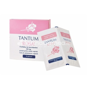 Tantum Rosa 500mg pulb x 10plic Angelini