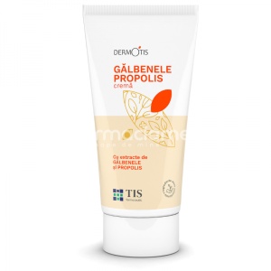 Tis Dermotis Galbenele si Propolis Crema 50ml