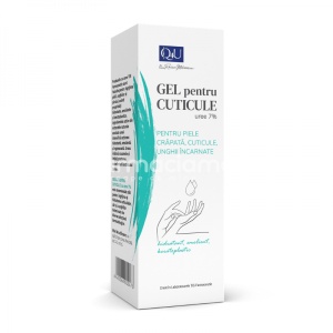 Tis Q4U Gel pt Cuticule cu Uree 7% 20ml