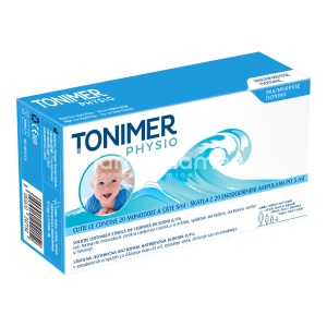Tonimer Physio Solutie Izotonica Sterila 0.9% 5ml x 20monodz