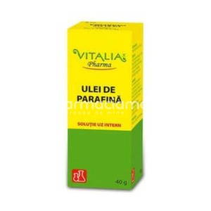 Ulei de Parafina x 40g Vitalia