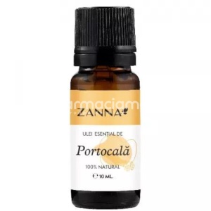 Ulei Esential de Portocale, 10ml, Zanna
