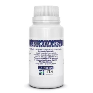 Ulei parafina, 50ml, Tis Farmaceutic