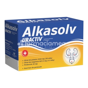 Uractiv Alkasolv x 30plic Terapia