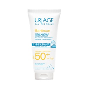 Uriage Bariesun Crema Minerala Protectie Solara SPF 50+ 100ml