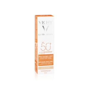 Vichy Capital Soleil Crema Colorata Antipete Pigmentare SPF50+ 50ml