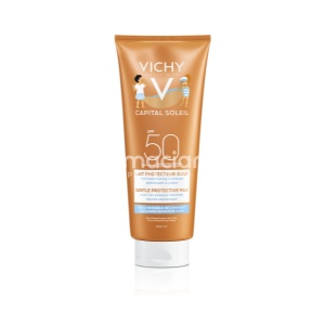 Vichy Capital Soleil Lapte Delicat pt Copii Rezistent la Apa SPF50+ 300ml