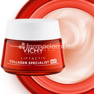 Vichy Liftactiv Collagen Specialist Crema de noapte 50ml