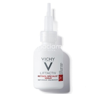 Vichy Liftactiv Retinol Specialist Serum Riduri Pronuntate 30ml