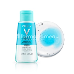 Vichy Purete Thermale Demachiant Bifazic pt Ochi Sensibili 100ml