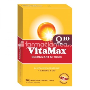 Vitamax Q10, 30cps, Perrigo