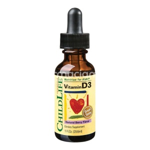 Vitamina D3 picaturi, 29.60ml, Secom