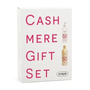 Ziaja Cashmere Gift Set Lotiune Corp 400ml+Gel Dus 500ml