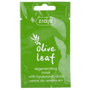 Ziaja Olive Leaf Masca Regeneranta cu Acid Hialuronic 7ml