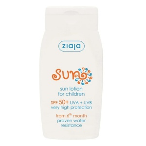 Ziaja Sun Lotiune pt Protectie Solara Copii 6l+ SPF50+ 125ml