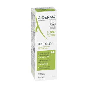 A-Derma Biology Crema Hidratanta Riche 40ml - Img 2