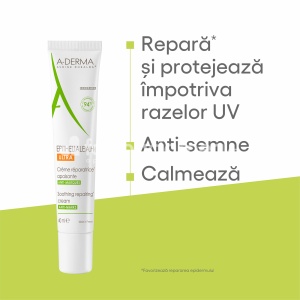 A-Derma Epitheliale AH Ultra Crema Reparatoare 40ml