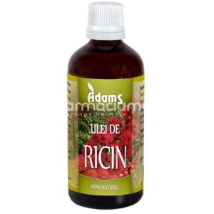 Adams Ulei de Ricin, 100ml