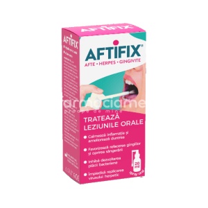 Aftifix spray Oral 20ml Fiterman