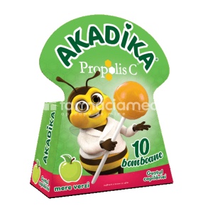 Akadika Propolis C Mere Verzi x 10buc Fiterman