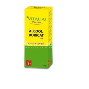 Alcool Boricat 4% x 20g Vitalia
