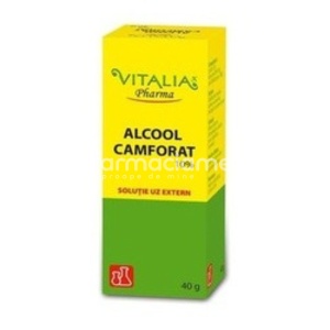 Alcool Camforat 10% x 40g Vitalia