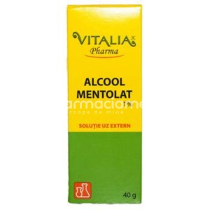 Alcool Mentolat 1% x 40g Vitalia