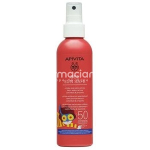 Apivita Sun Spray Protectie Copii SPF50 200ml
