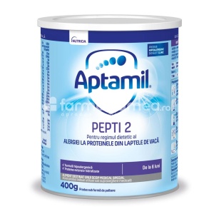 Aptamil Pepti 2 lapte praf, de la 6 luni, 400 g