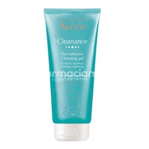 Avene Cleanance Gel Curatare, 200 ml