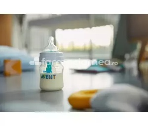 Avent Biberon anti-colic cu dispozitiv AirFree x 125ml x 2buc - Img 2