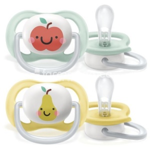 Avent Philips SCF080/17 Suzeta Ultra Air Neutre 0-6luni x 2buc