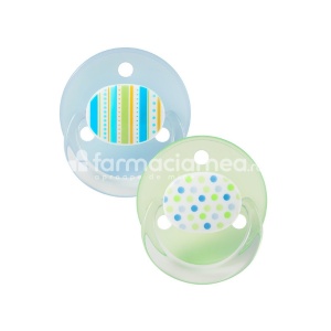 Baby Nova 26210 Suzete Silicon Rot cu Inel - Img 3