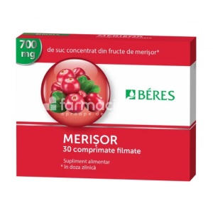 Beres Merisor 700mg x 30cpr film